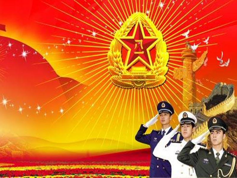 八一建军节，不惧强敌敢较量，向中国军人致敬！