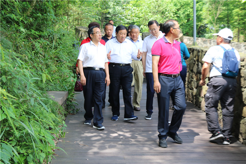 董事会主席史作平率团考察四川大熊猫保护中心，成功签约熊猫馆建设